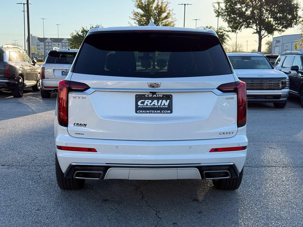 Used 2024 Cadillac XT6 Premium Luxury w/ Platinum Package AWD/4WD image 6