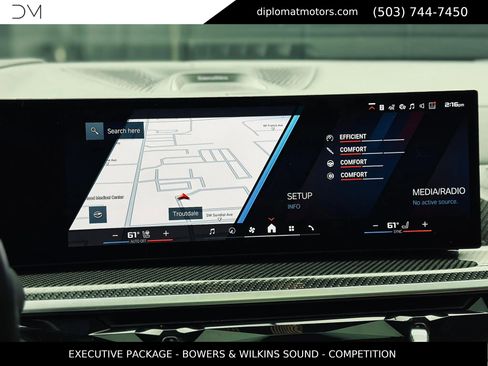 Used 2024 BMW X5 M Competition w/ Executive Package AWD/4WD image 34