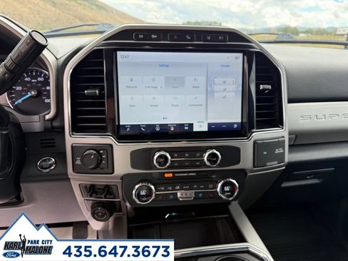 Used 2022 Ford F350 Lariat w/ Tremor Off-Road Package AWD/4WD image 20