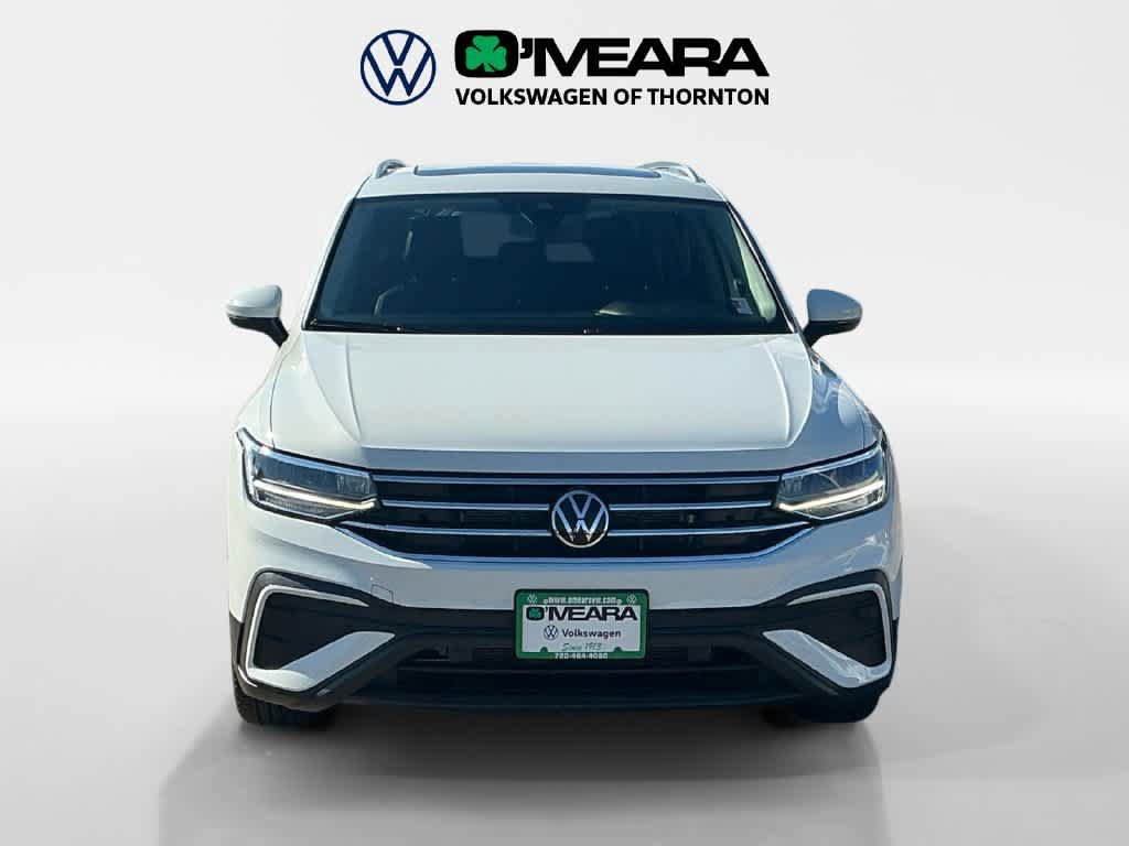 Used 2024 Volkswagen Tiguan SE AWD/4WD image 8