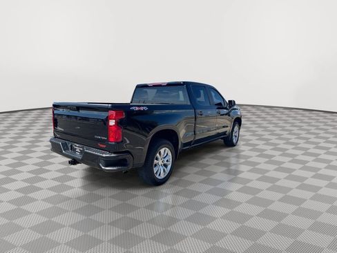 Certified 2022 Chevrolet Silverado 1500 Custom AWD/4WD image 11