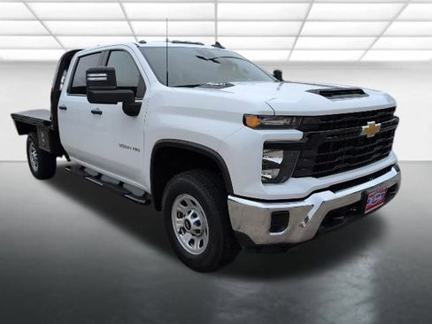 Used 2024 Chevrolet Silverado 3500 W/T w/ WT Convenience Package image 1