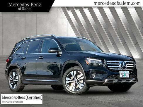 Certified 2025 Mercedes-Benz GLB 250 4MATIC image 1