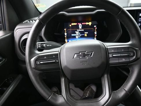 Used 2023 Chevrolet Colorado Trail Boss w/ LPO, Dark Essentials Package AWD/4WD image 8