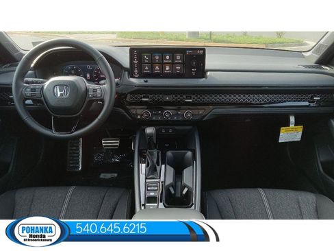 New 2025 Honda Accord Hybrid Sport image 12
