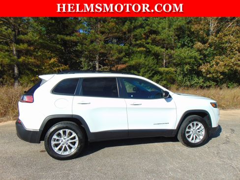 Certified 2022 Jeep Cherokee Latitude Lux image 10