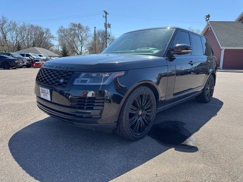 Used 2018 Land Rover Range Rover Supercharged image 14