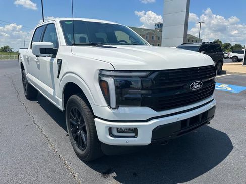 New 2025 Ford F150 Platinum w/ FX4 Off-Road Package image 2