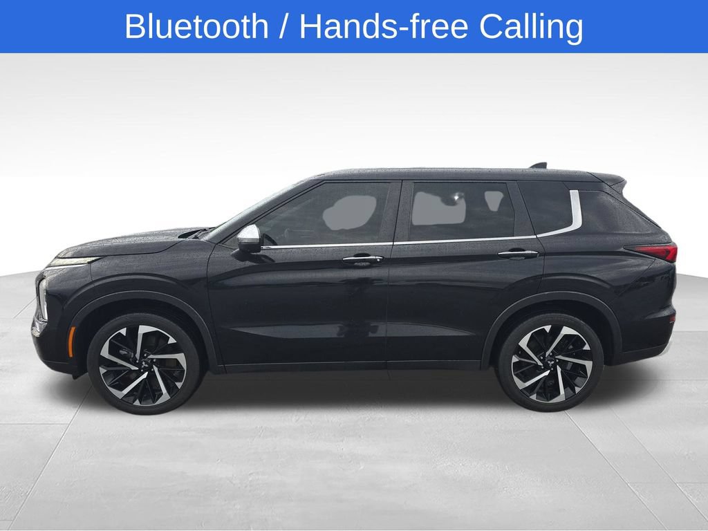 Used 2022 Mitsubishi Outlander SEL Black Edition AWD/4WD image 2