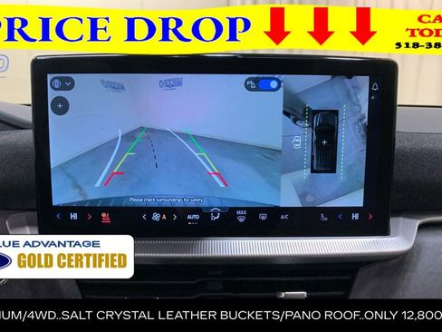 Certified 2025 Ford Explorer Platinum w/ LUX Leather Package AWD/4WD image 46