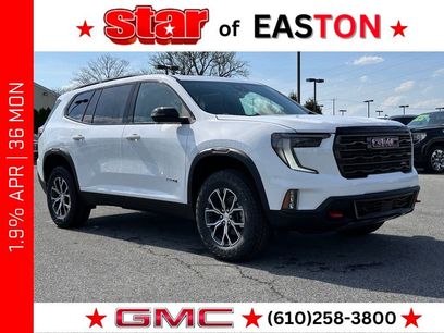 New 2026 GMC Acadia AT4 w/ Luxury Package