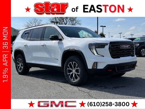 New 2026 GMC Acadia AT4 w/ Luxury Package AWD/4WD image 1