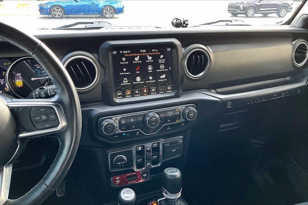 Used 2023 Jeep Wrangler Unlimited Rubicon 4xe w/ Cold Weather Group AWD/4WD image 11