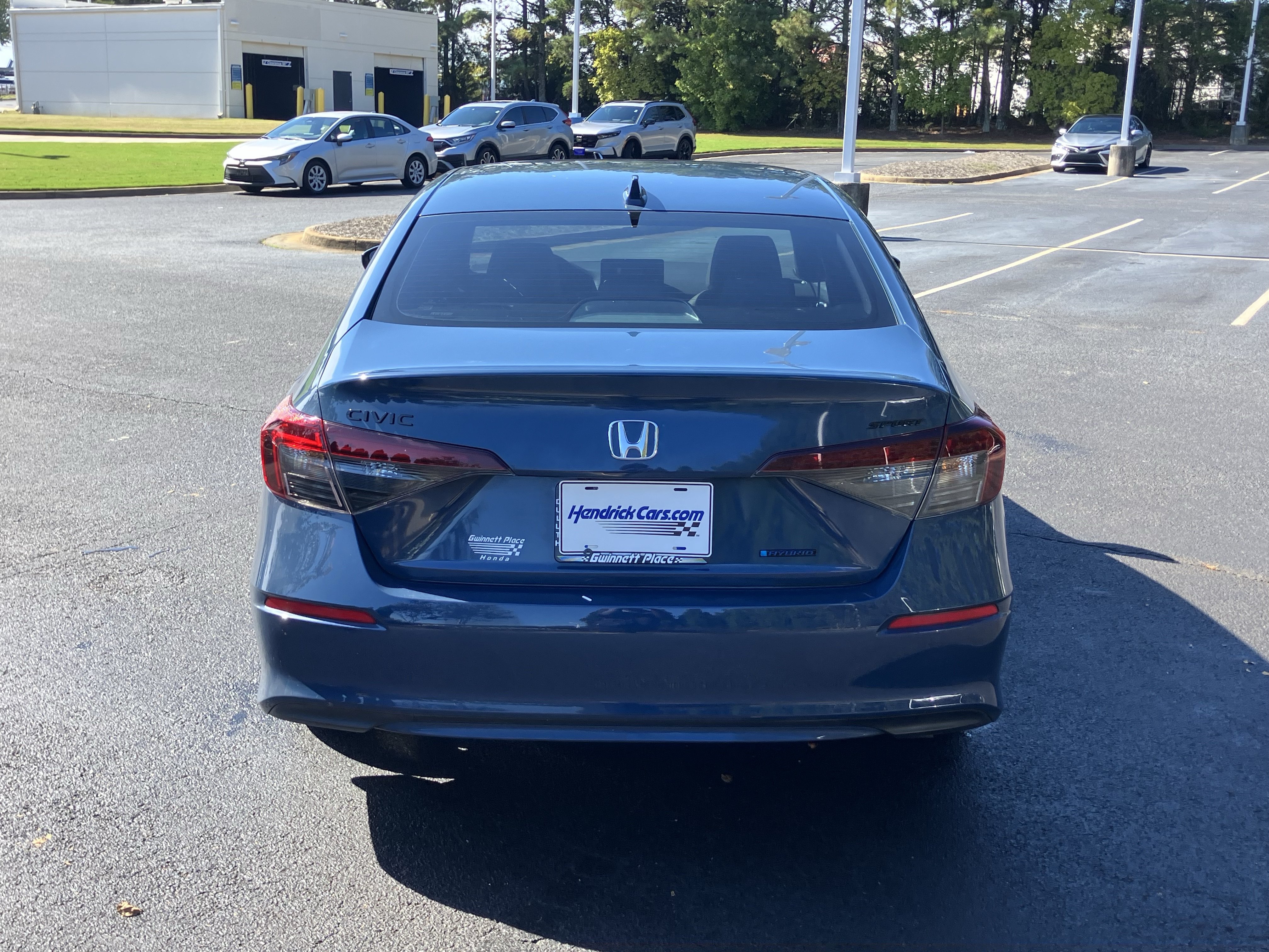 Used 2026 Honda Civic FWD Hybrid Sedan image 9