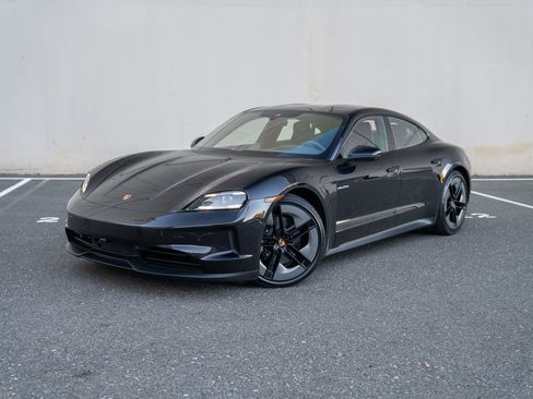 Certified 2026 Porsche Taycan AWD/4WD image 1