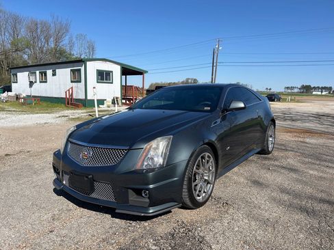 Used 2011 Cadillac CTS V w/ Wood Trim Package image 3
