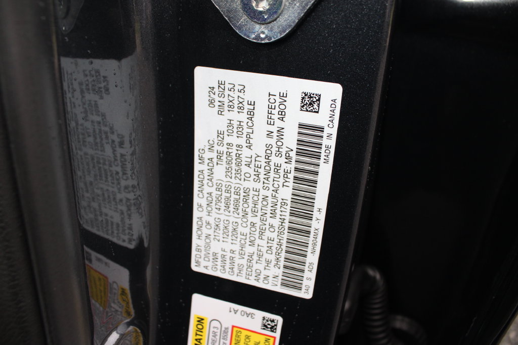 Certified 2025 Honda CR-V EX-L image 28