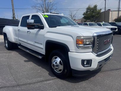 Used 2016 GMC Sierra 3500 Denali w/ Duramax Plus Package