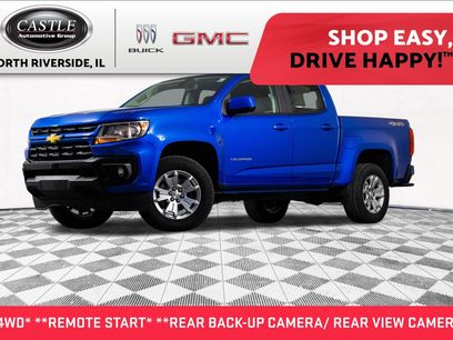 Certified 2022 Chevrolet Colorado LT w/ LT Convenience Package