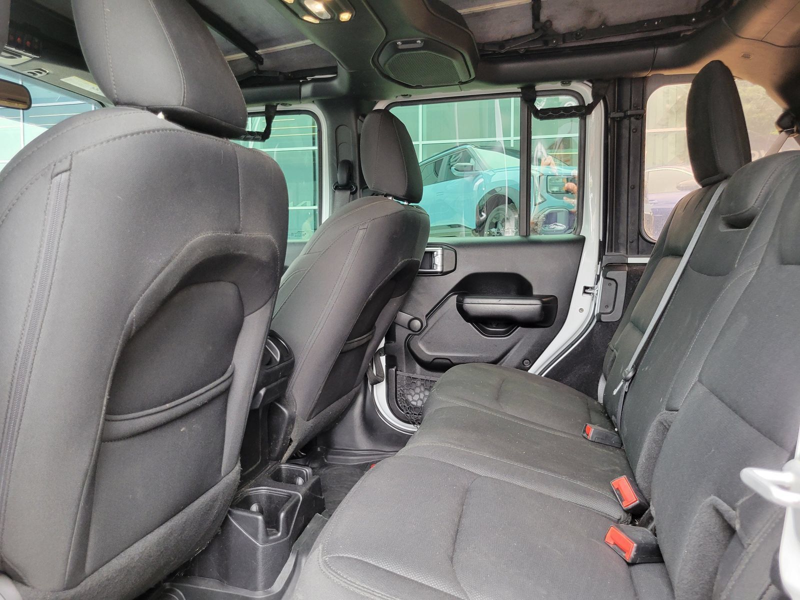 Used 2019 Jeep Wrangler Unlimited Sport AWD/4WD image 26