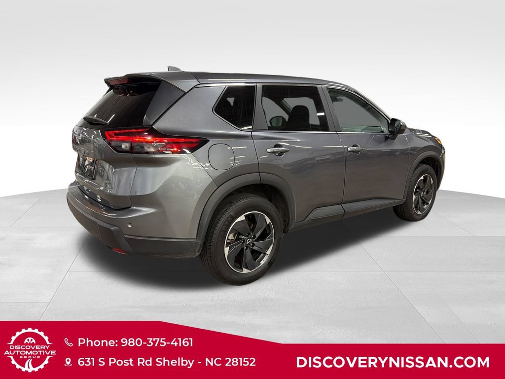 Certified 2025 Nissan Rogue SV AWD/4WD image 6