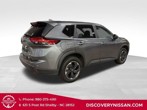 Certified 2025 Nissan Rogue SV AWD/4WD image 6