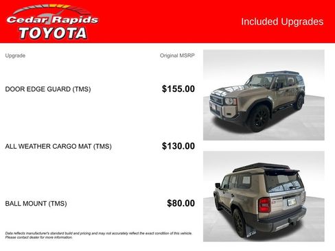 Used 2024 Toyota Land Cruiser AWD/4WD image 6