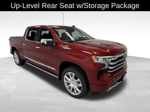 Certified 2025 Chevrolet Silverado 1500 High Country AWD/4WD image 8
