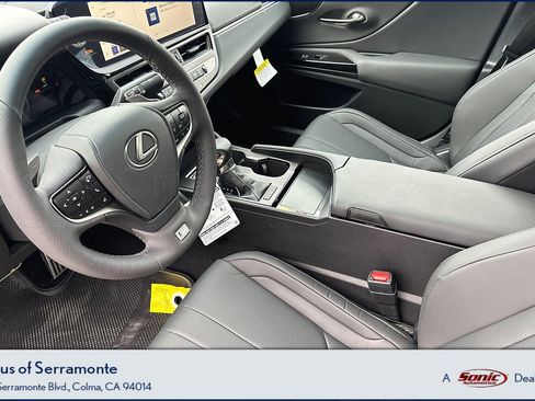New 2024 Lexus ES 350 F Sport w/ Accessory Package (Z1) image 1