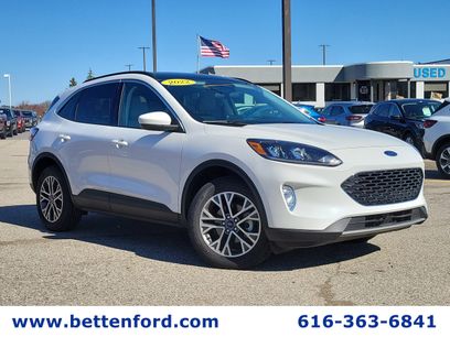 Certified 2022 Ford Escape SEL