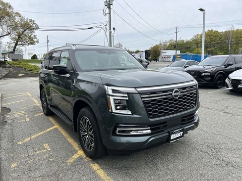 New 2026 Nissan Armada SL AWD/4WD image 2