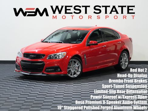 Used 2014 Chevrolet SS RWD image 1
