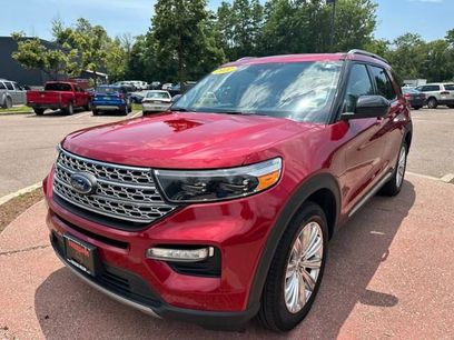 Used 2022 Ford Explorer Limited w/ Class IV Trailer Tow Package