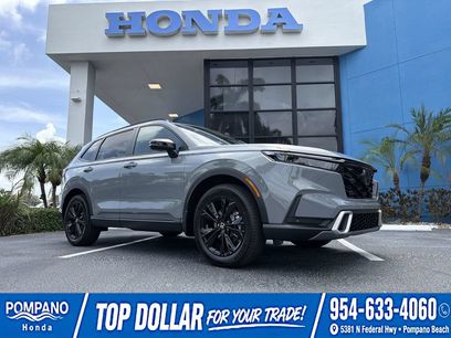New 2026 Honda CR-V Sport Touring