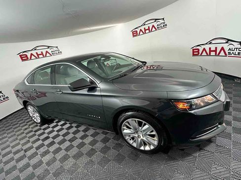 Used 2015 Chevrolet Impala LS w/ LS Convenience Package image 9
