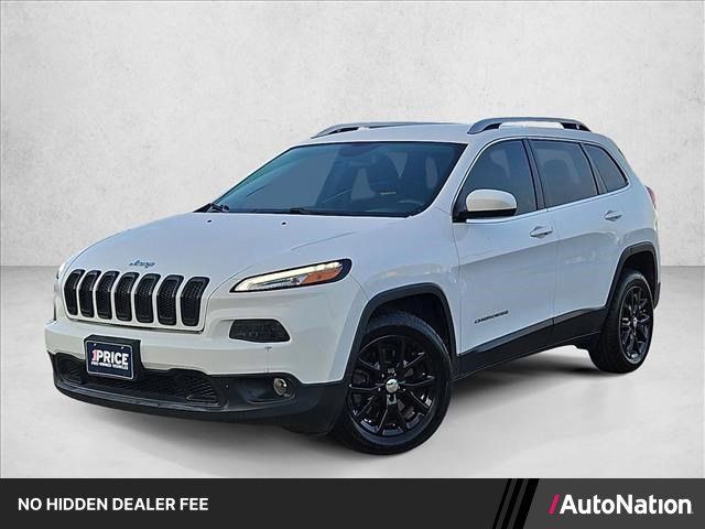 Used 2018 Jeep Cherokee Latitude FWD image 1
