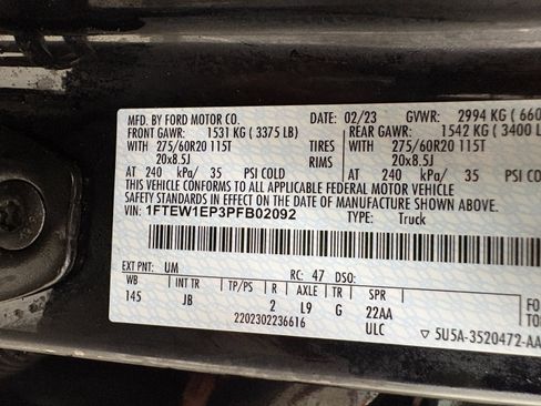 Used 2023 Ford F150 XL w/ STX Appearance Package AWD/4WD image 35