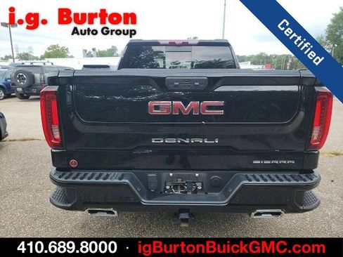 Certified 2024 GMC Sierra 1500 Denali w/ Technology Package AWD/4WD image 5