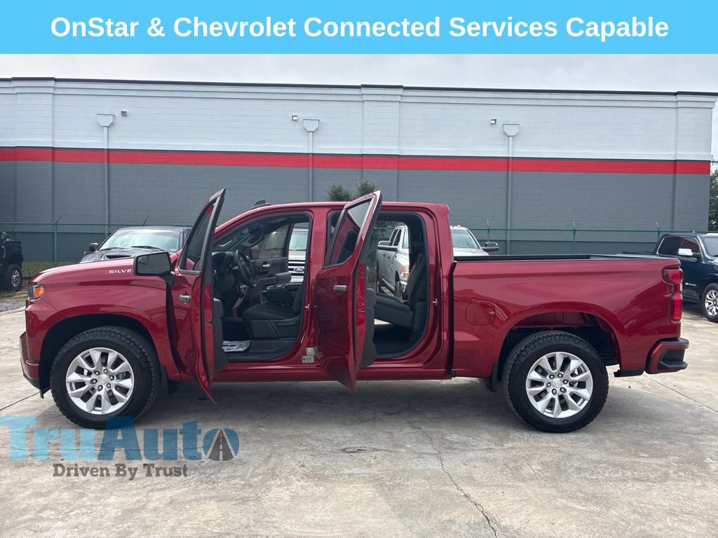 Used 2021 Chevrolet Silverado 1500 Custom RWD image 14