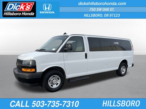Used 2023 Chevrolet Express 3500 LS image 1