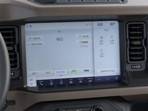 New 2026 Ford Bronco Big Bend AWD/4WD image 15