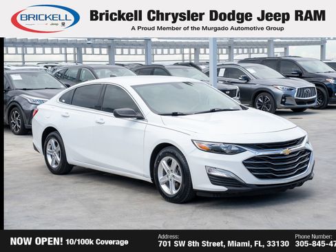 Used 2019 Chevrolet Malibu LS image 3