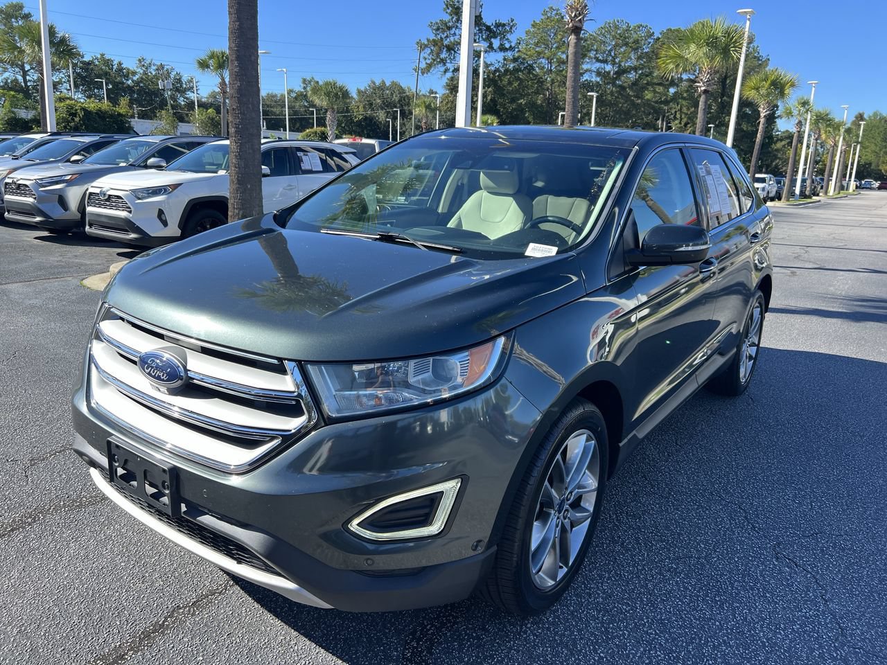 Used 2015 Ford Edge Titanium w/ Equipment Group 302A AWD/4WD image 5
