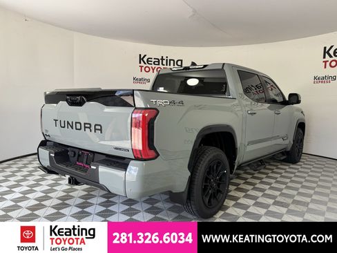 New 2026 Toyota Tundra Platinum w/ TRD Off-Road Package AWD/4WD image 14