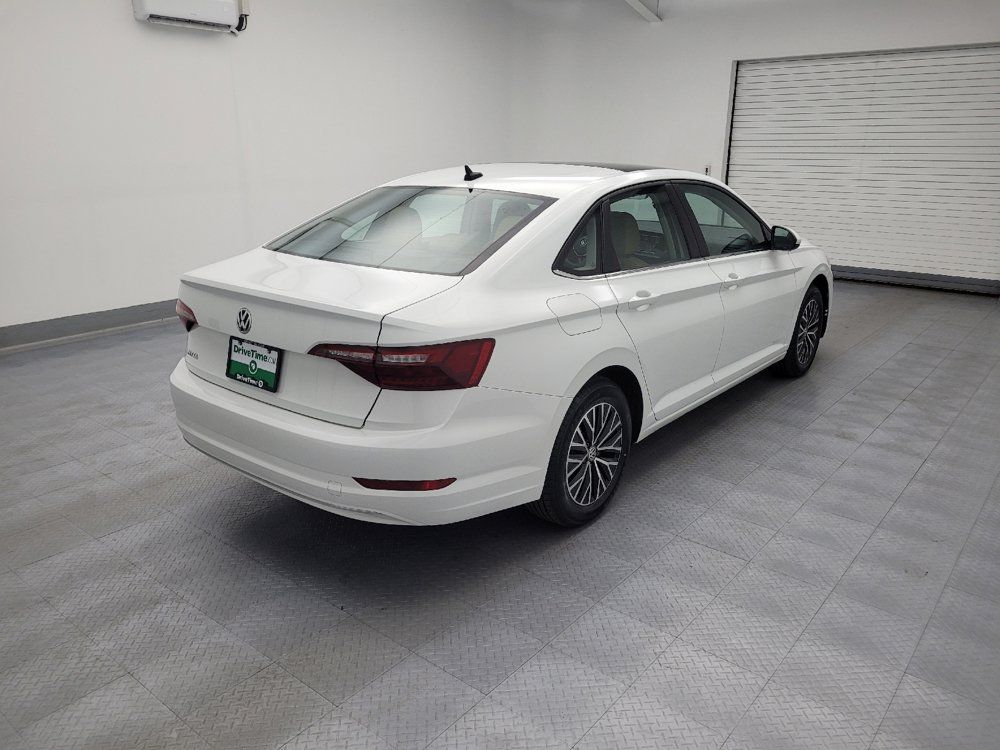 Used 2021 Volkswagen Jetta SE w/ SE Cold Weather Package FWD image 9