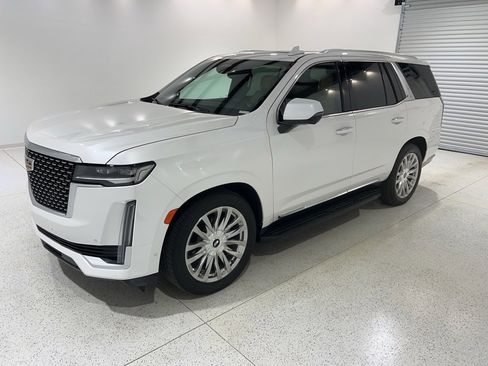 Used 2021 Cadillac Escalade Premium Luxury w/ Driver Assist Tech Package image 1