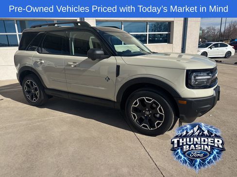 Used 2025 Ford Bronco Sport Outer Banks w/ Outer Banks Tech Package+ image 6