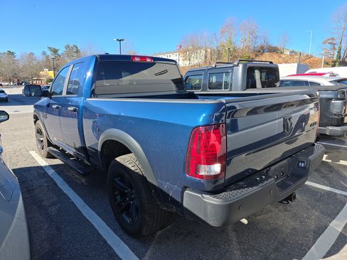 Used 2023 RAM 1500 Classic Warlock w/ Trailer & Traction Group image 3