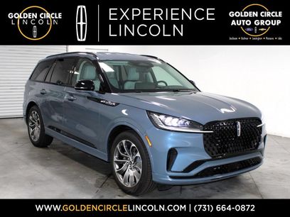 New 2026 Lincoln Aviator 2WD w/ Jet Appearance Package