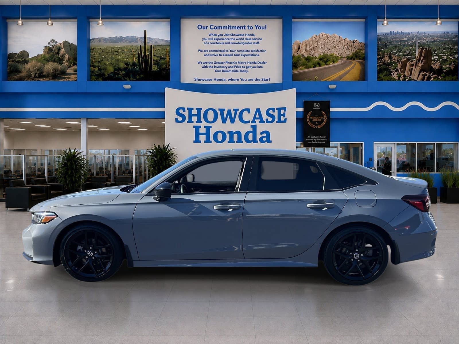 Certified 2025 Honda Civic Sport image 5